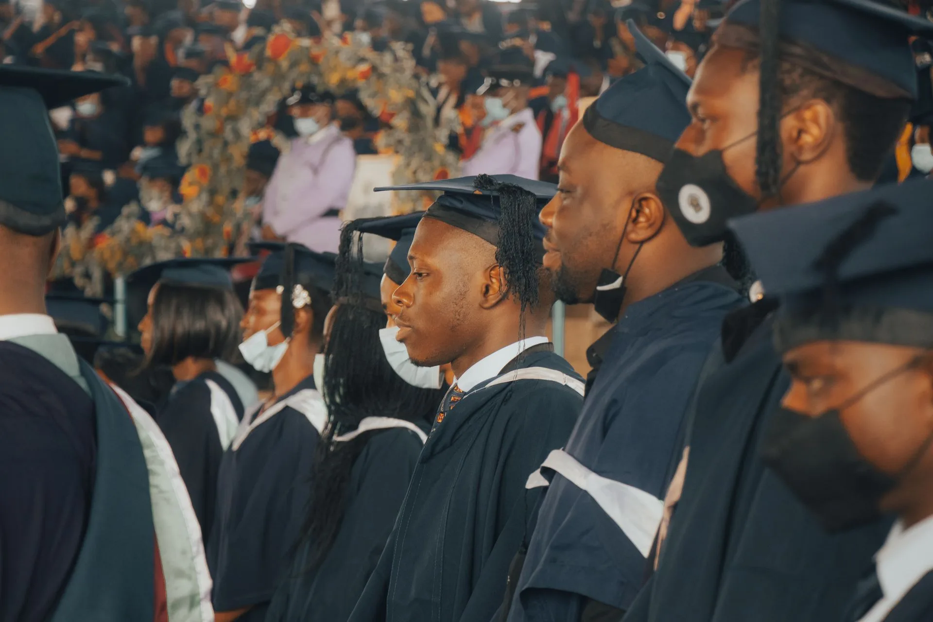 Young Africans engaging with digital tools and AI learning materials